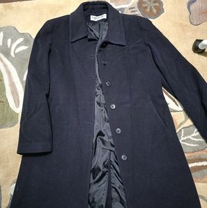Fleet Street Black Coat